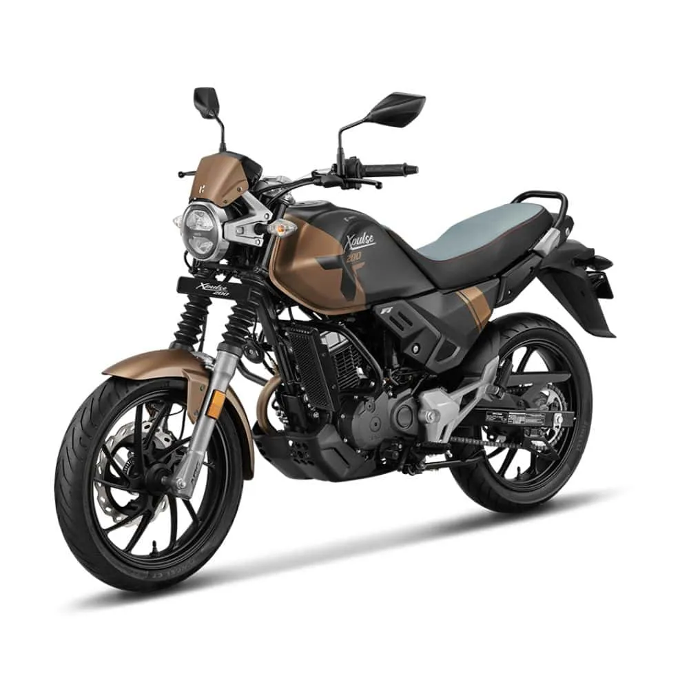Hero Xpulse 200T, vista 2
