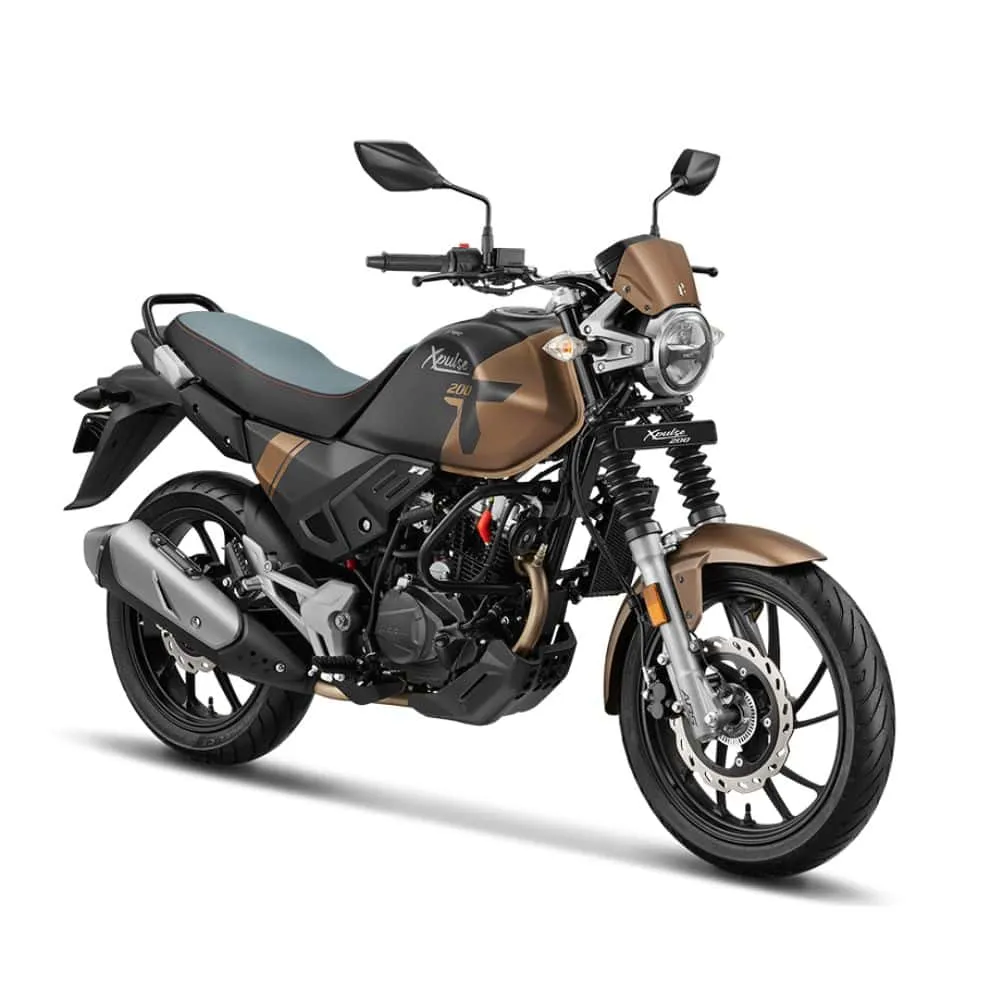 Hero Xpulse 200T, vista 3