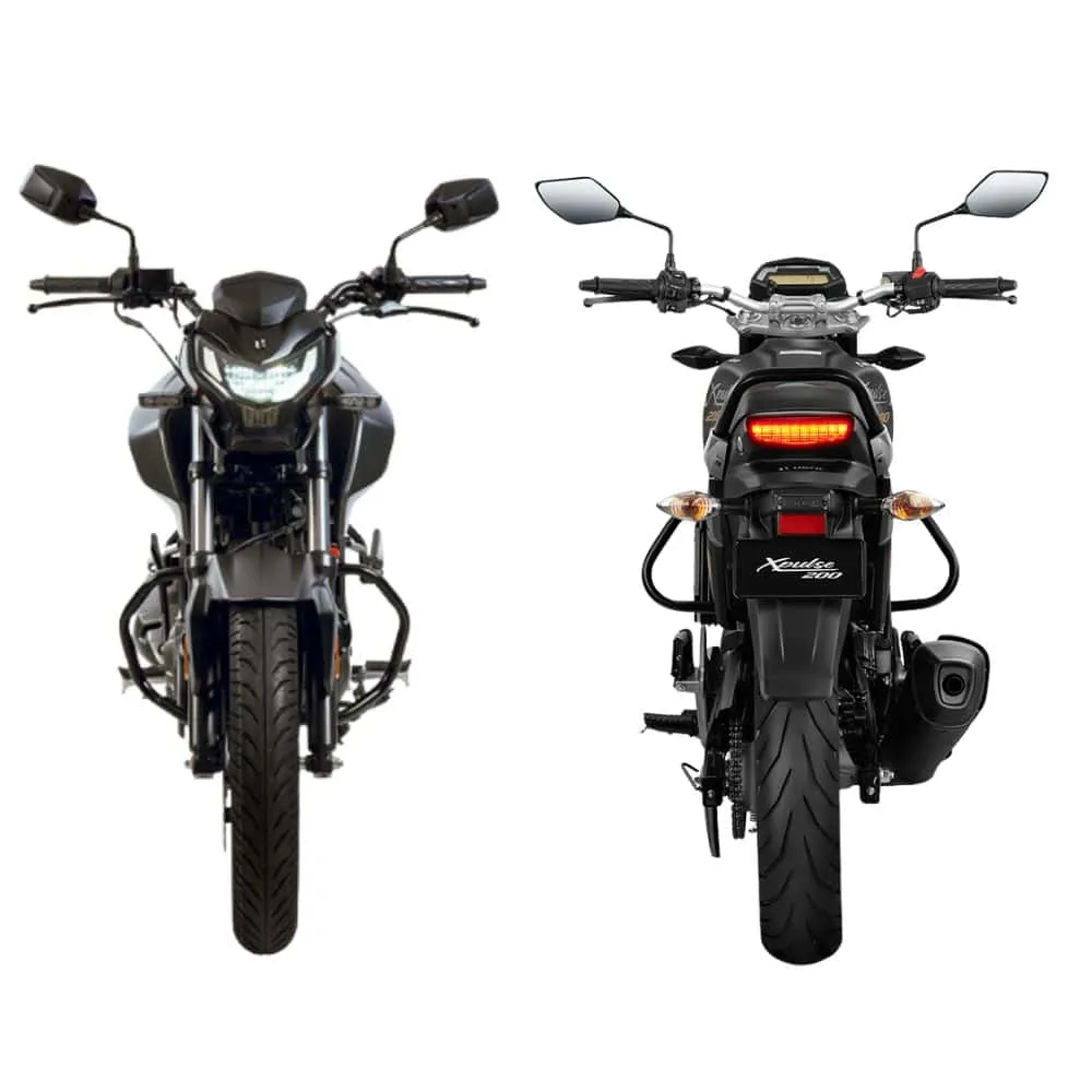 Hero Xpulse 200T, vista 4