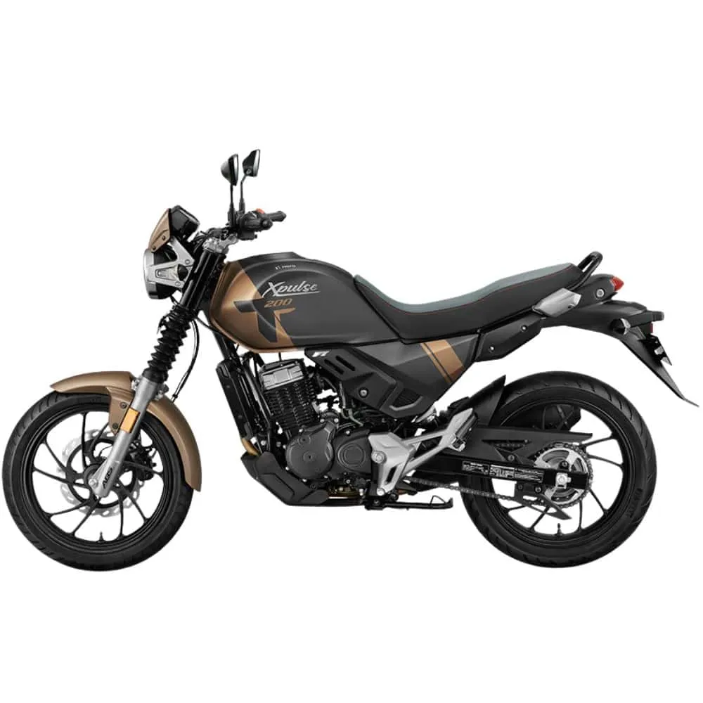 Hero Xpulse 200T, vista 5