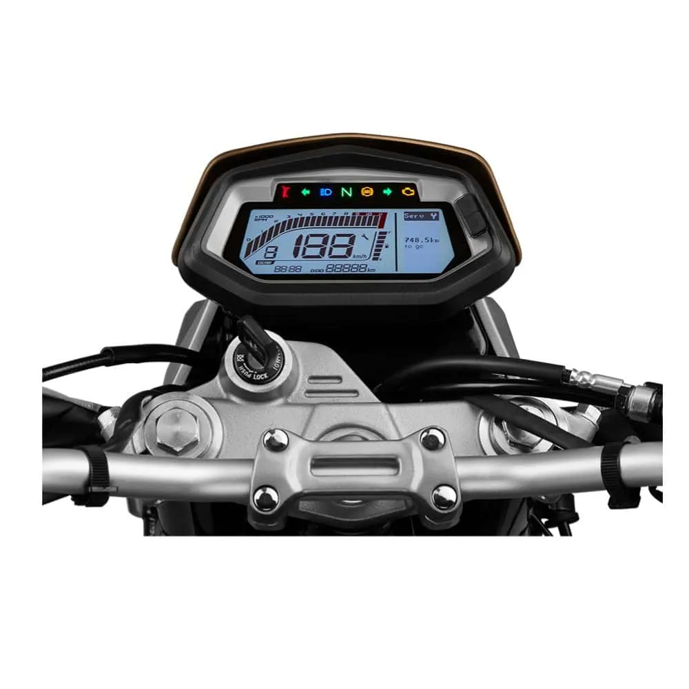 Hero Xpulse 200T, vista 6