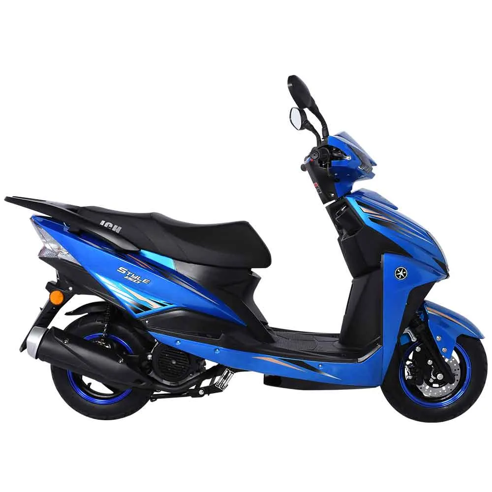 JCH Style 150 color azul, vista 3