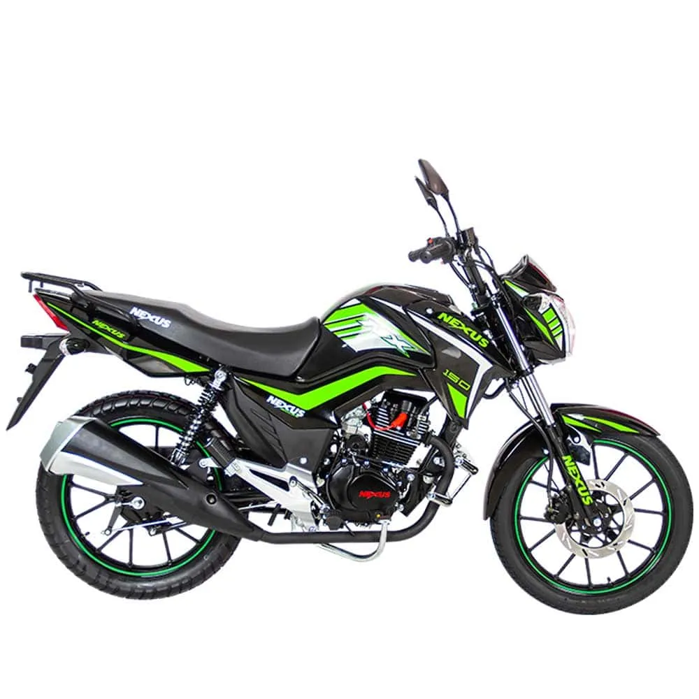 Nexus 150CB3 color verde, vista 5