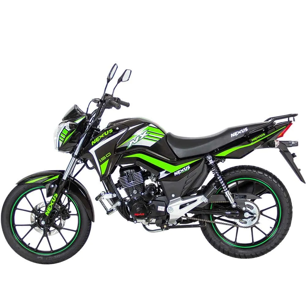 Nexus 150CB3 color verde, vista 6