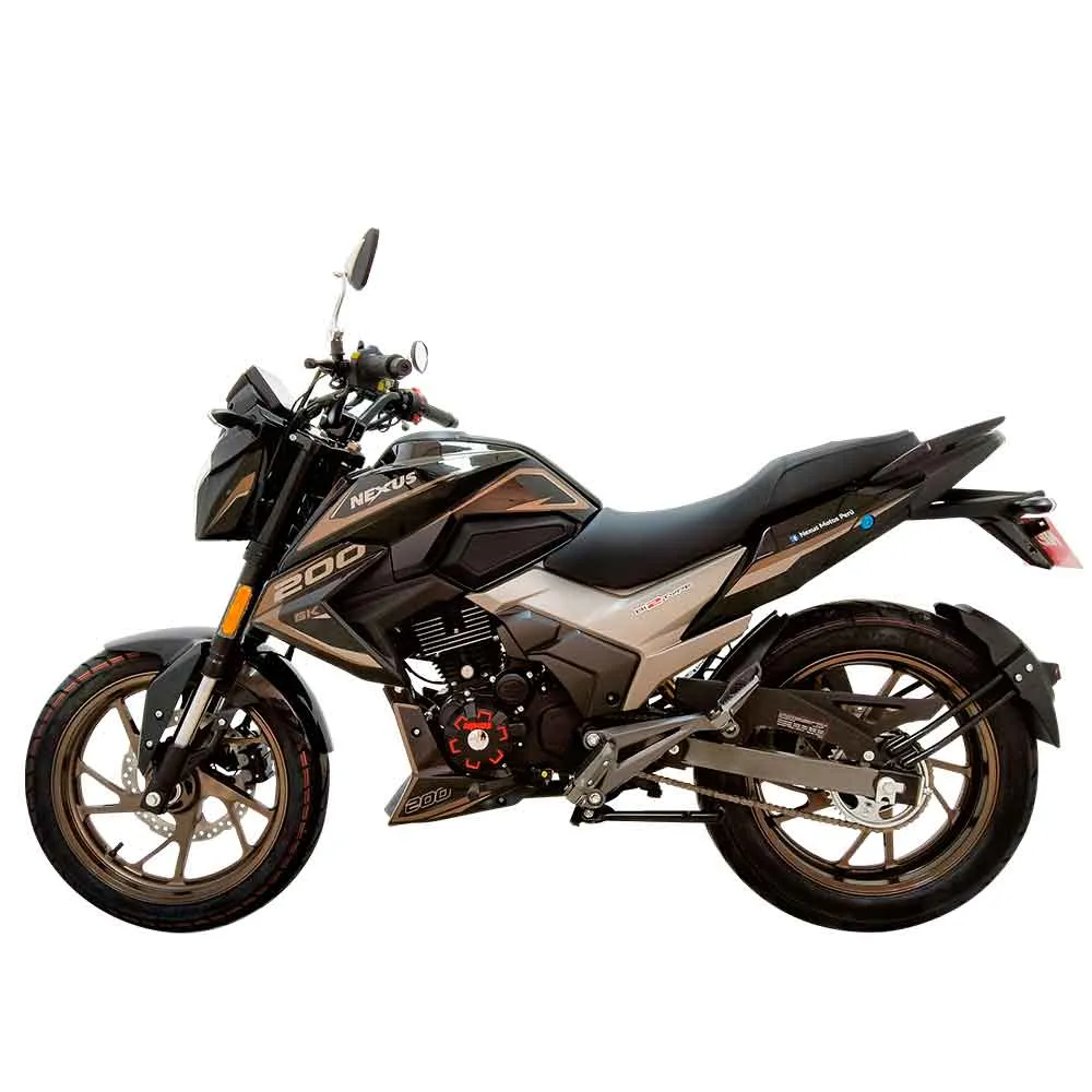 Nexus 200GK, vista 2