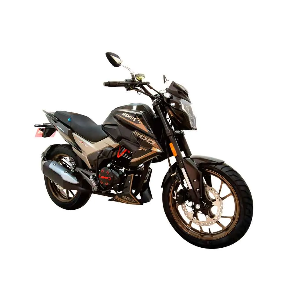 Nexus 200GK, vista 3