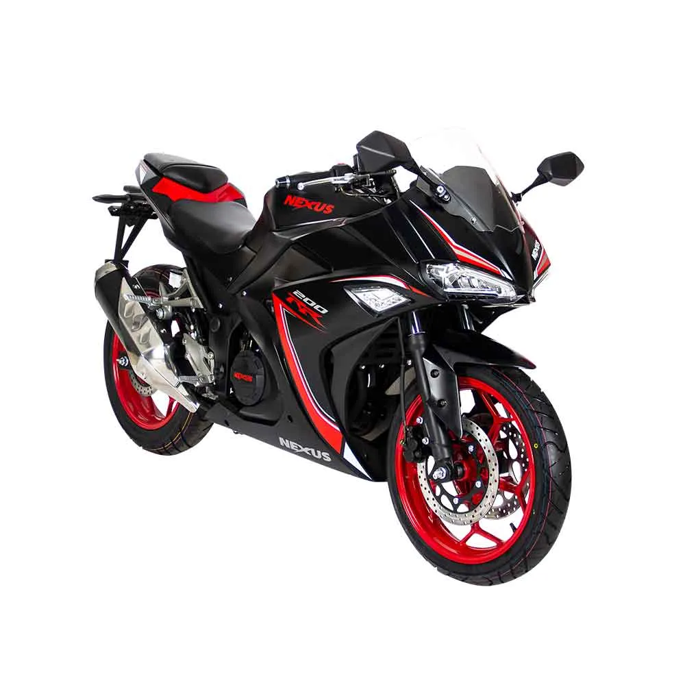 Nexus 200RR, vista 3