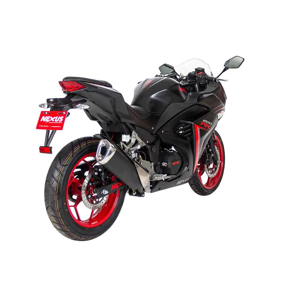 Nexus 200RR, vista 4