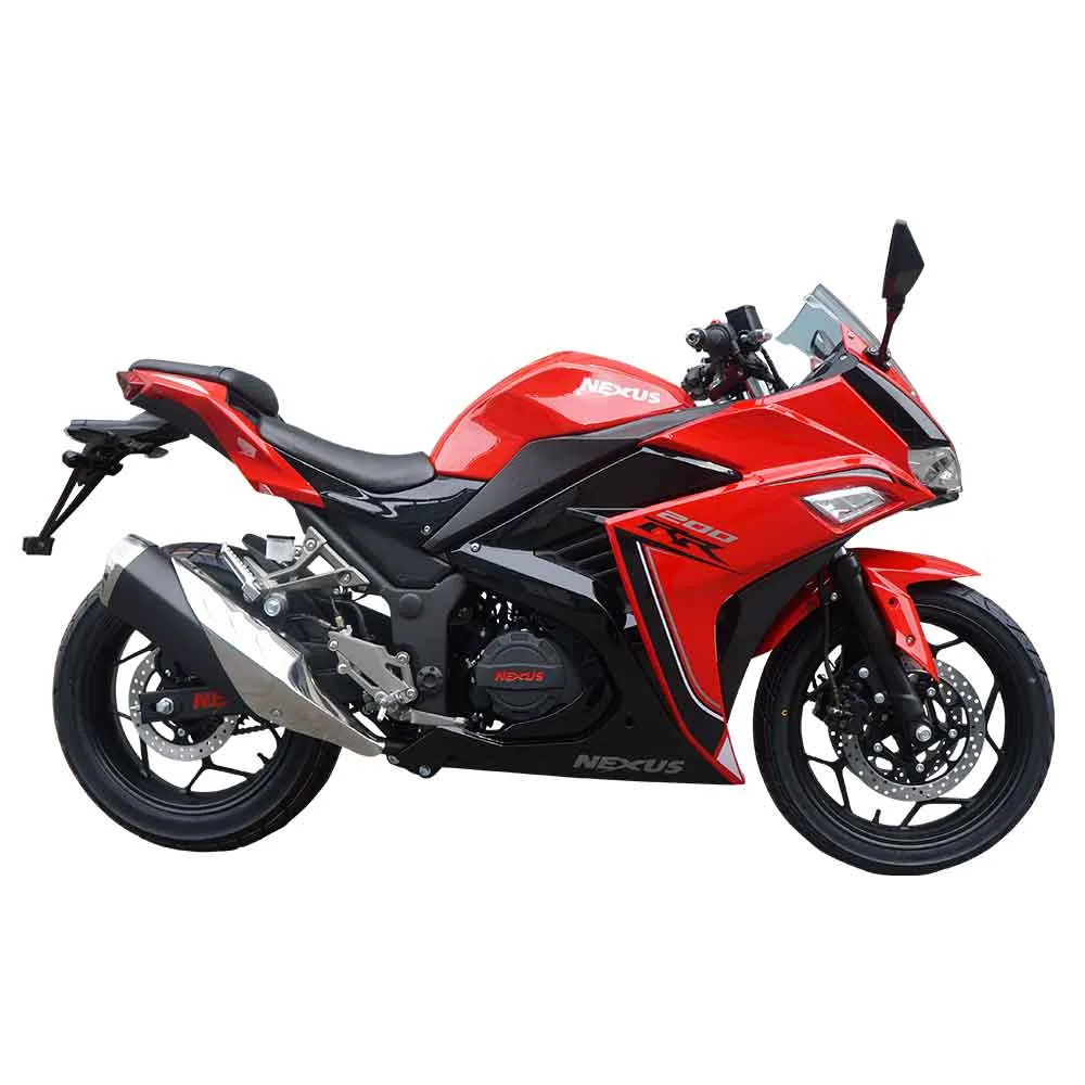 Nexus 200RR color rojo, vista 2