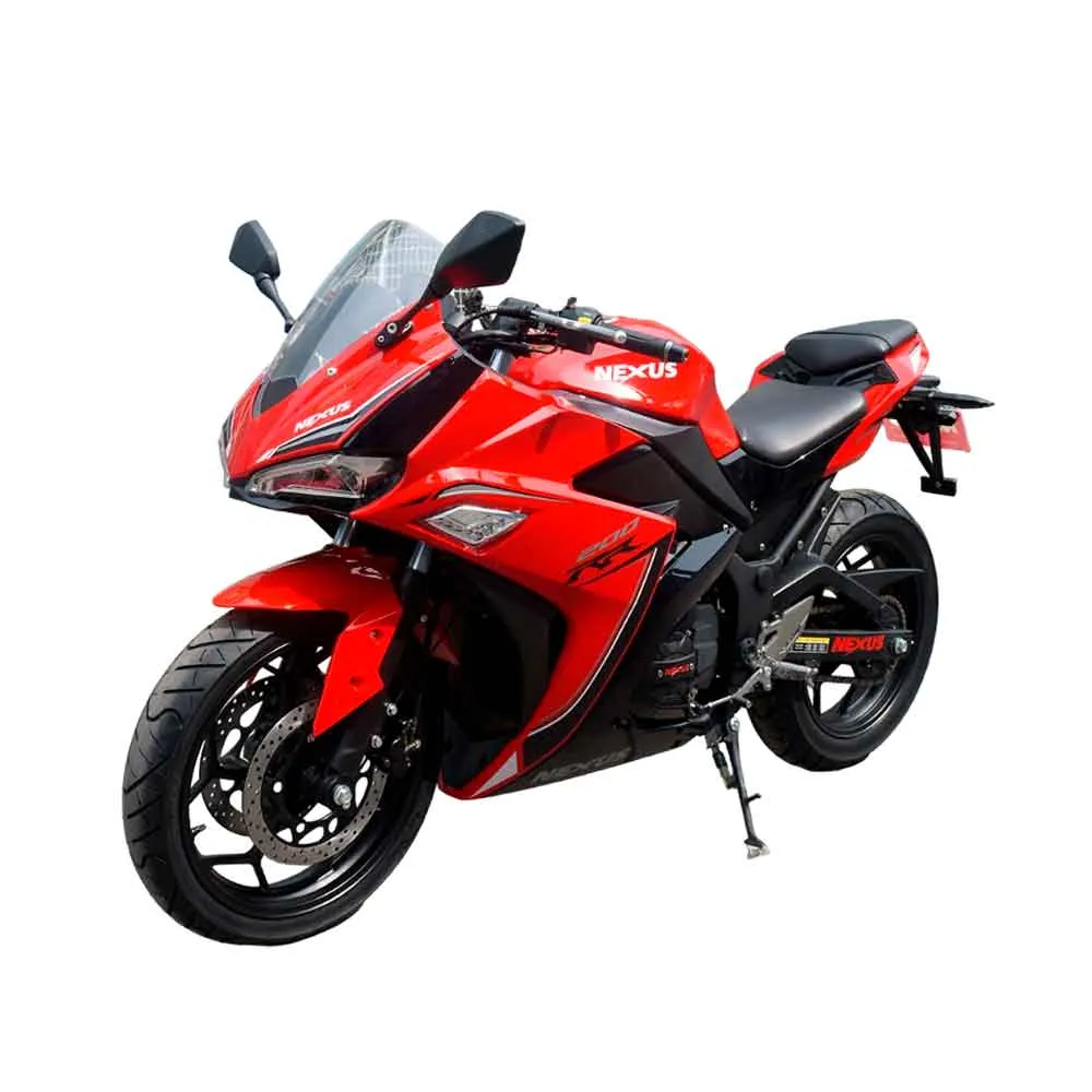 Nexus 200RR color rojo, vista 6