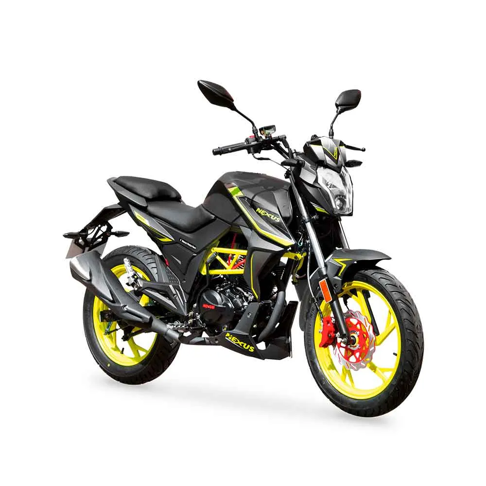 Nexus 200SS, vista 2