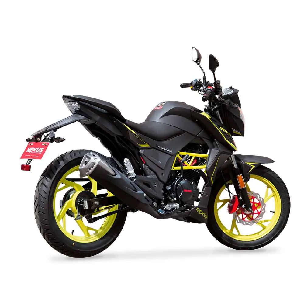 Nexus 200SS, vista 3