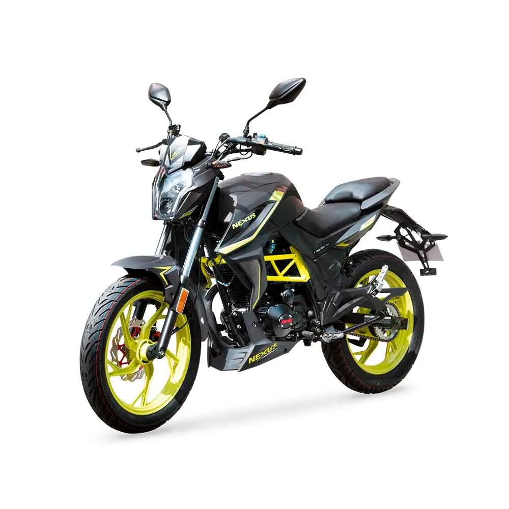 Nexus 200SS, vista 4