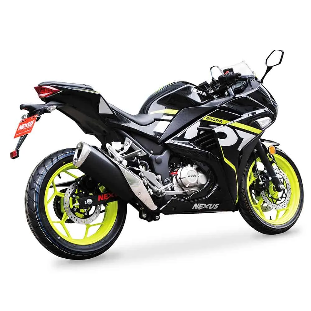 Nexus 250RR, vista 2