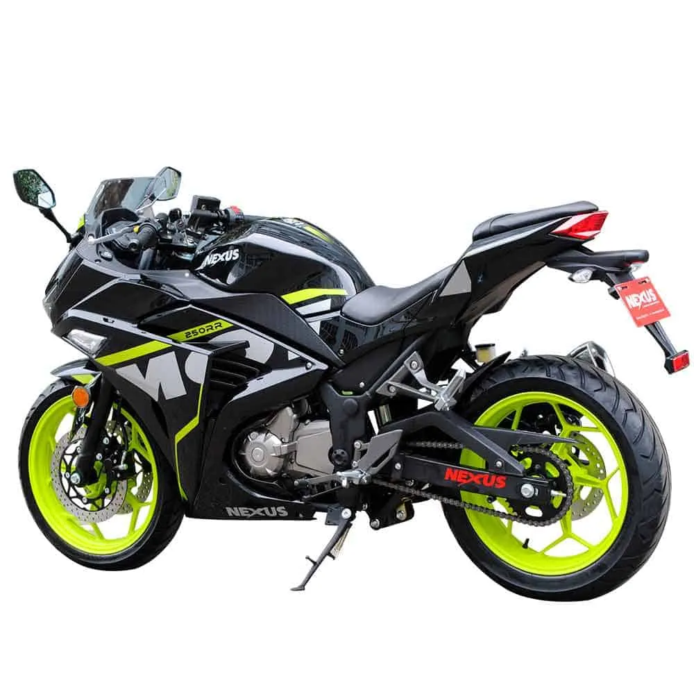 Nexus 250RR, vista 4