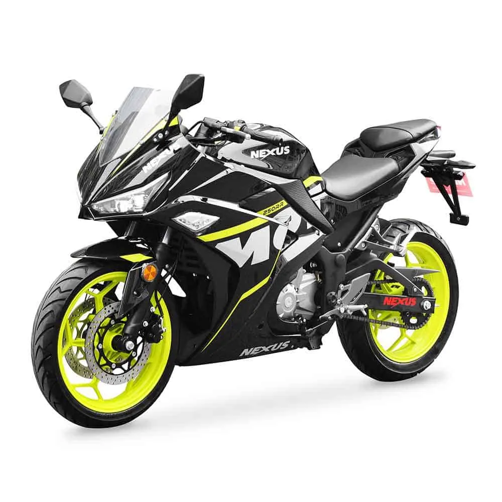 Nexus 250RR, vista 5