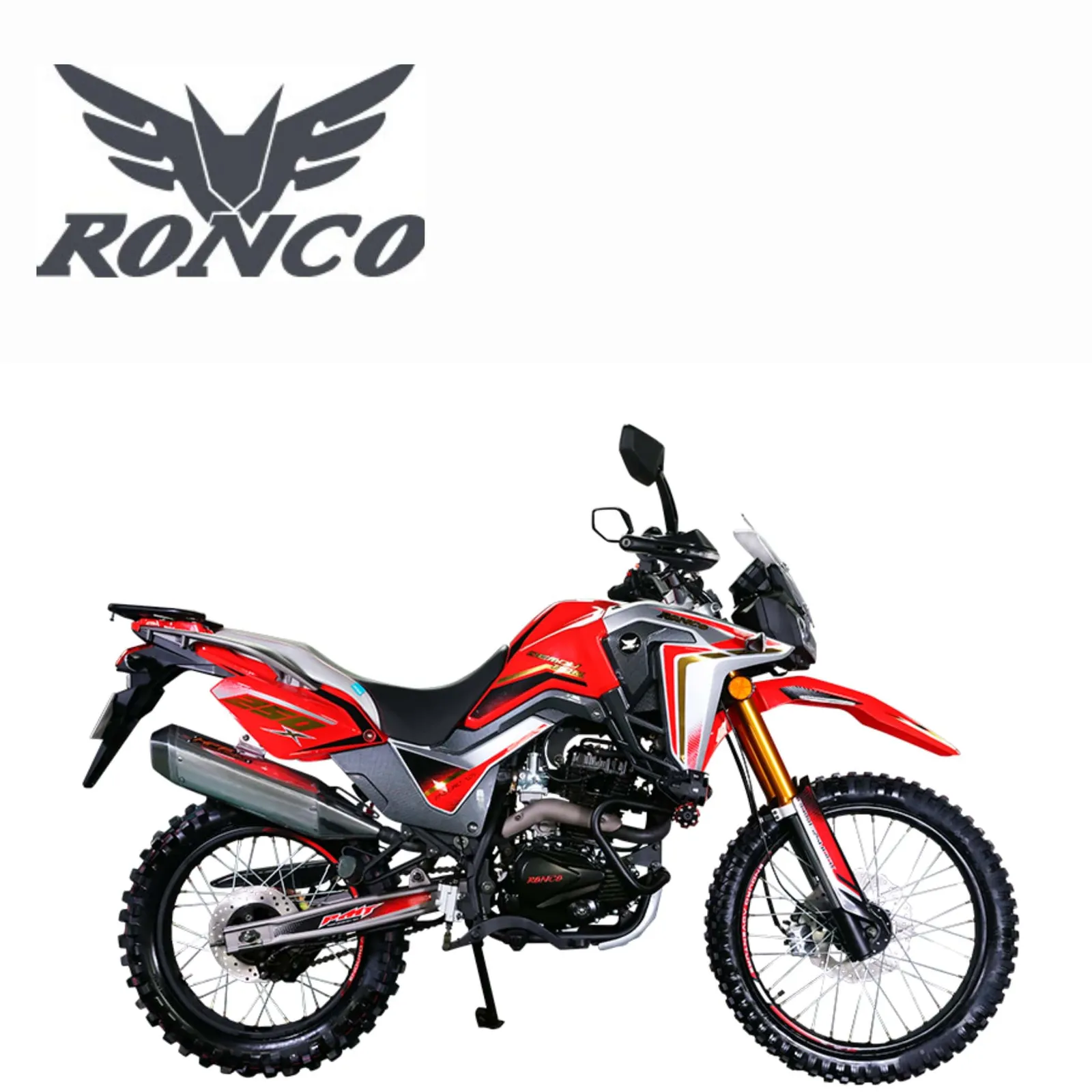 Ronco Demolition 250X, vista 2