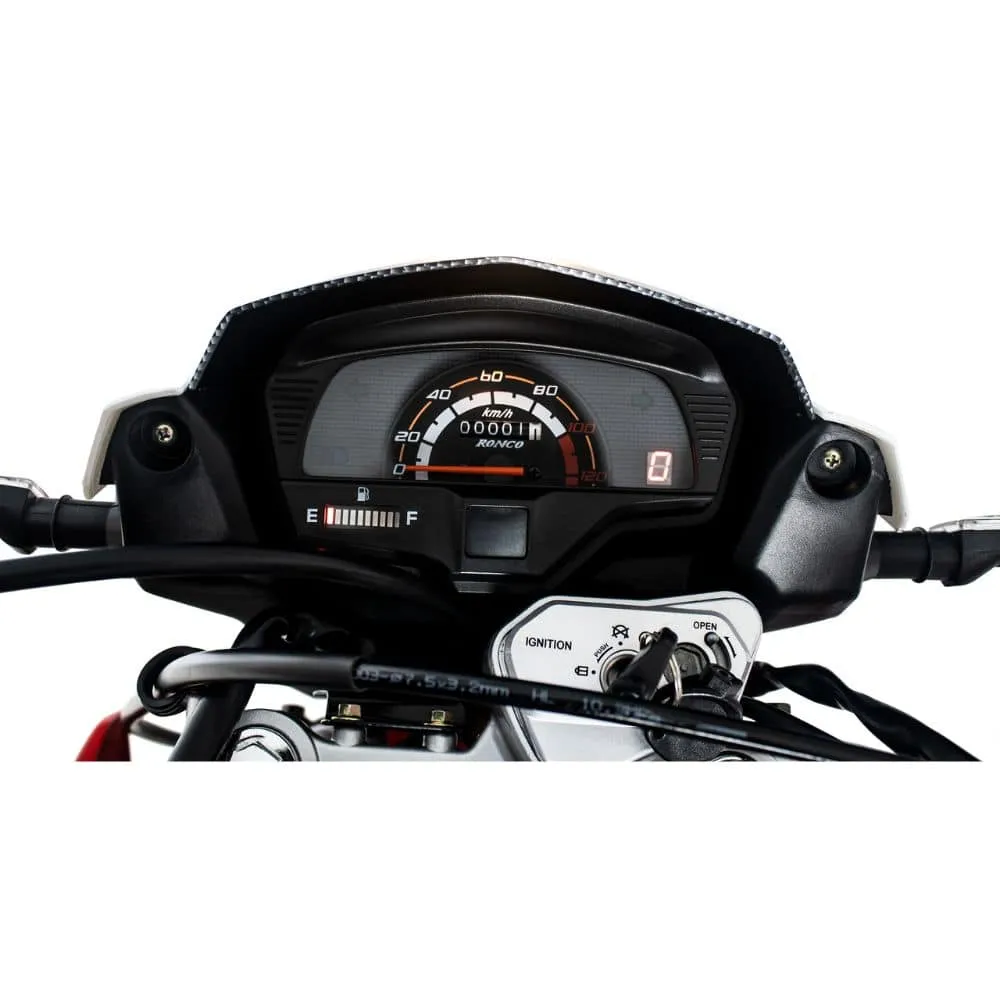 Ronco XPlorer 200X, vista 6