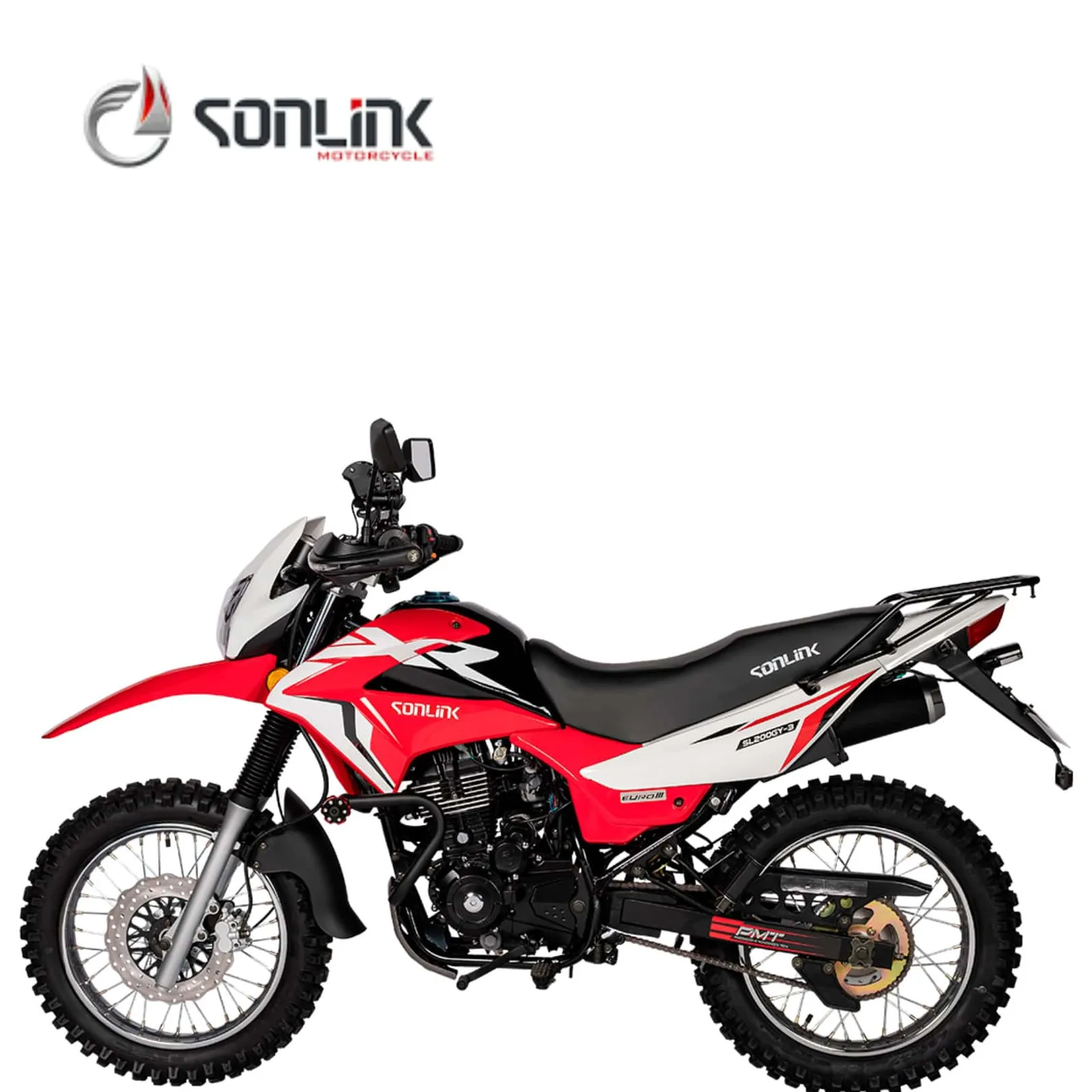 Sonlink SL200-GY3, vista 2