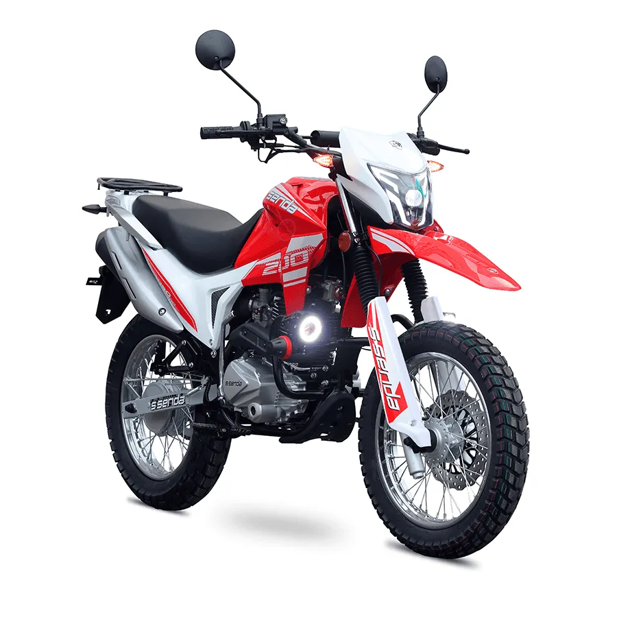 Ssenda Duro 200 CB, vista 2
