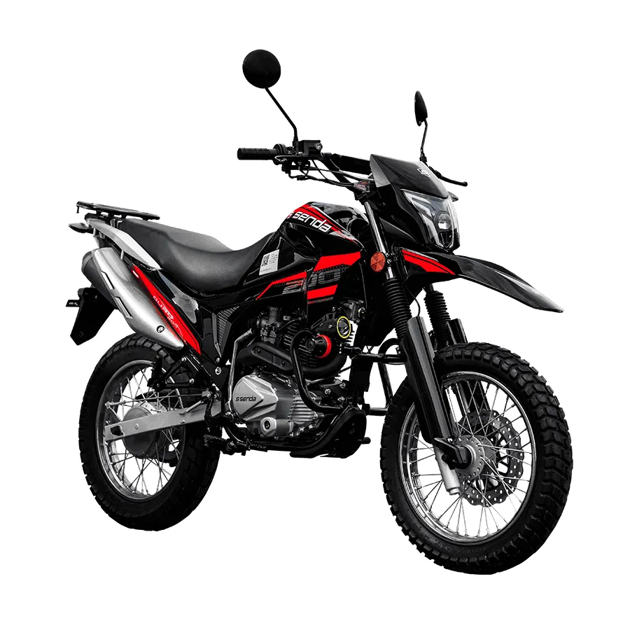Ssenda Duro 200 CB, vista 3