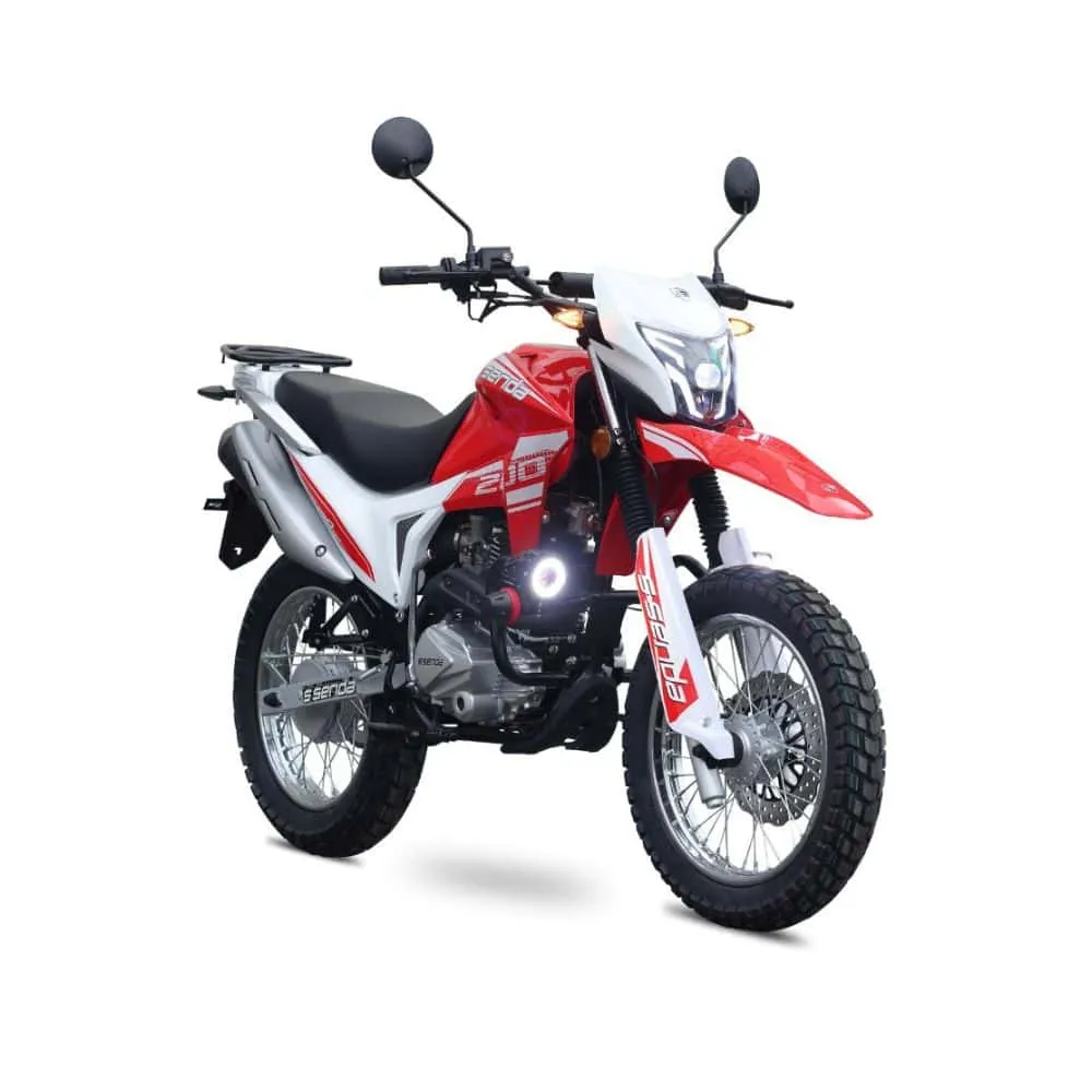 Ssenda Duro 200VB (2026), vista 2