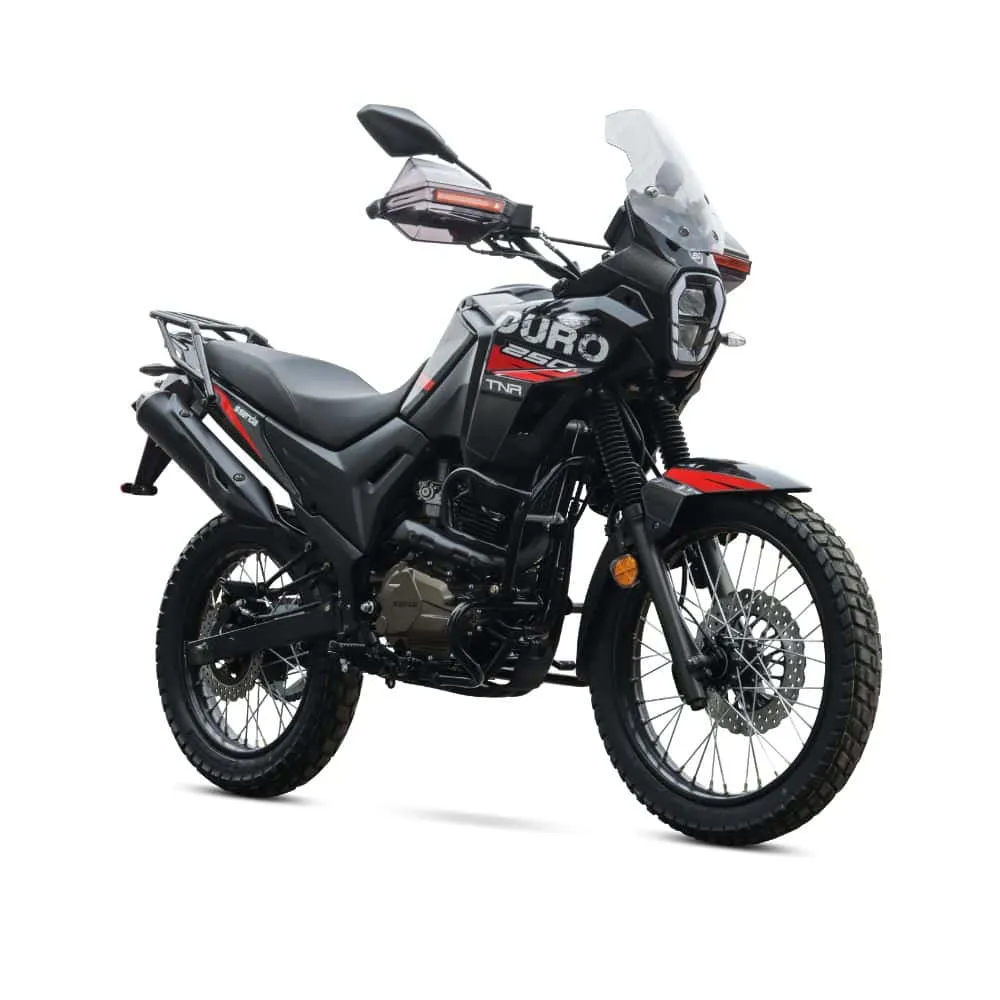 Ssenda Duro 250 TNR (2026), vista 2