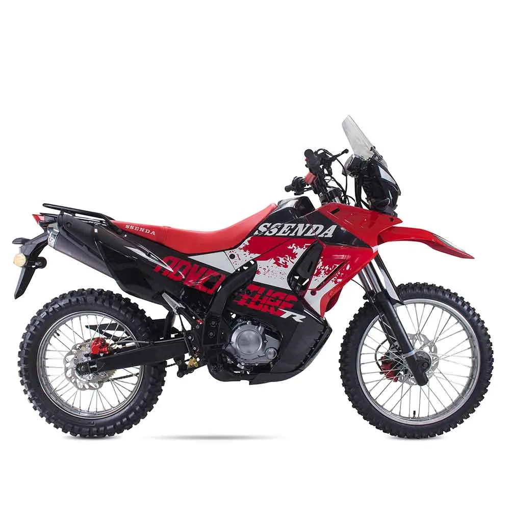 Ssenda Duro 250, vista 2
