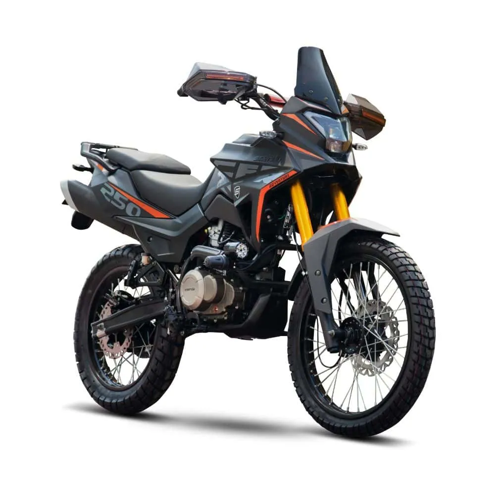 Ssenda Duro CFR 250 (2026), vista 3