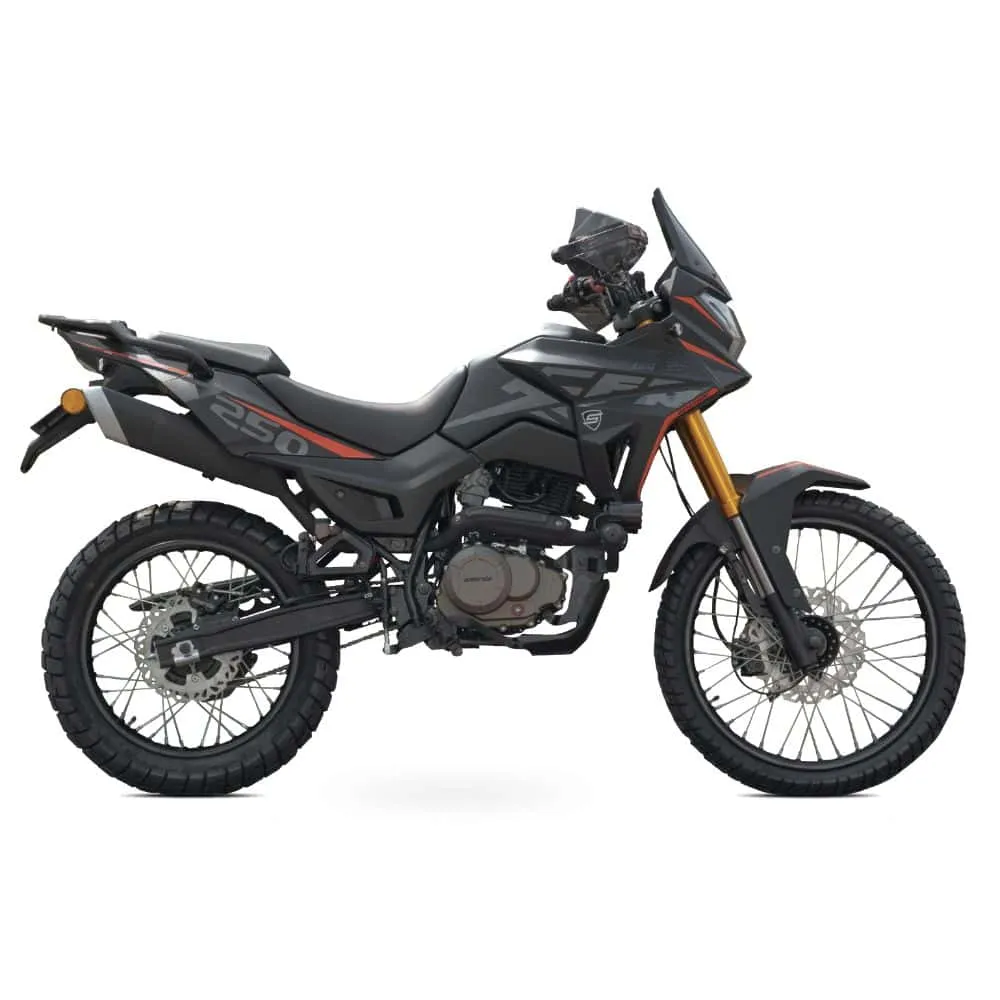 Ssenda Duro CFR 250 (2026), vista 4
