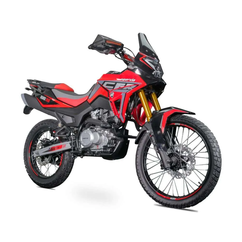 Ssenda Duro CFR 250 (2026), vista 6