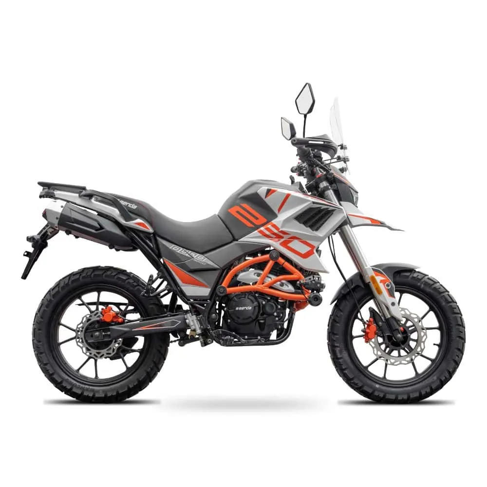 Ssenda Duro TK 250 (2026), vista 2