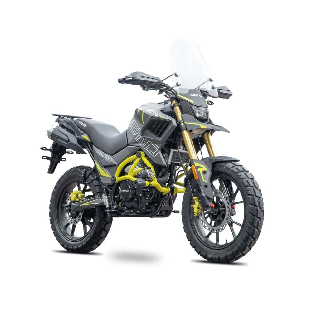 Ssenda Duro TK 250 (2026), vista 3