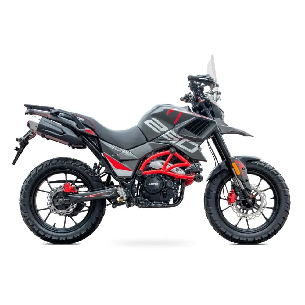 Ssenda Duro TK 250 (2026), vista 4