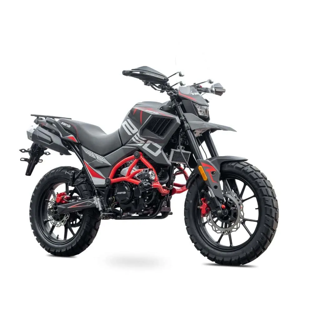 Ssenda Duro TK 250 (2026), vista 5