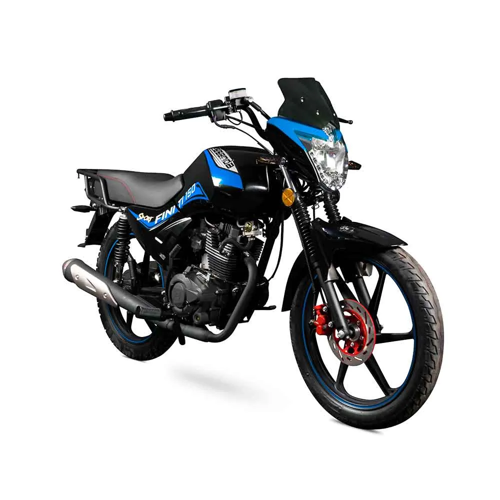 Ssenda Finiti 150 Sport, vista 2