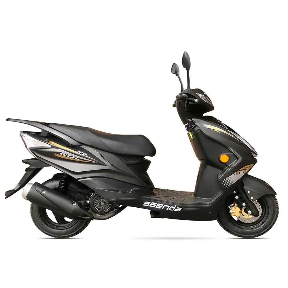 Ssenda Gol 125, vista 3