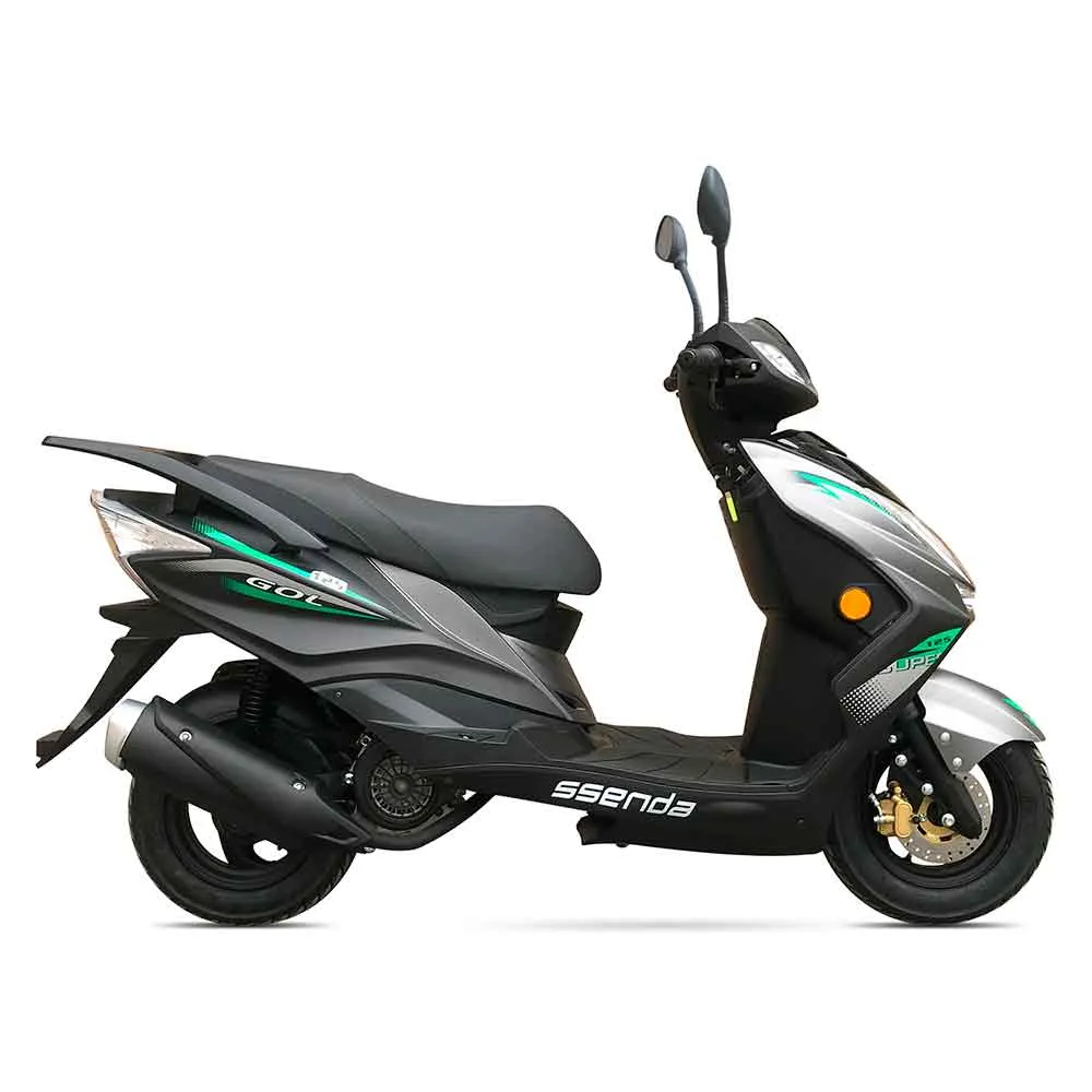 Ssenda Gol 125, vista 4