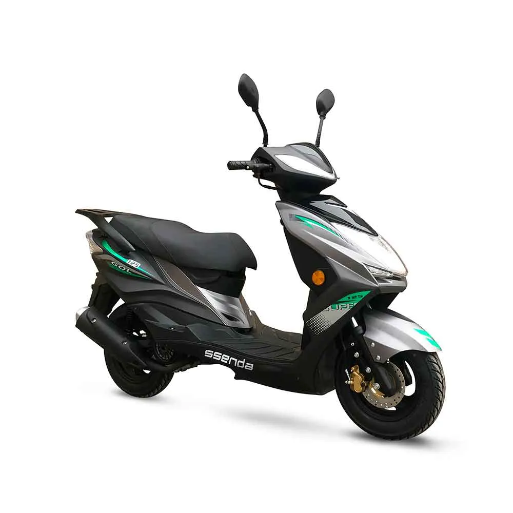 Ssenda Gol 125, vista 5