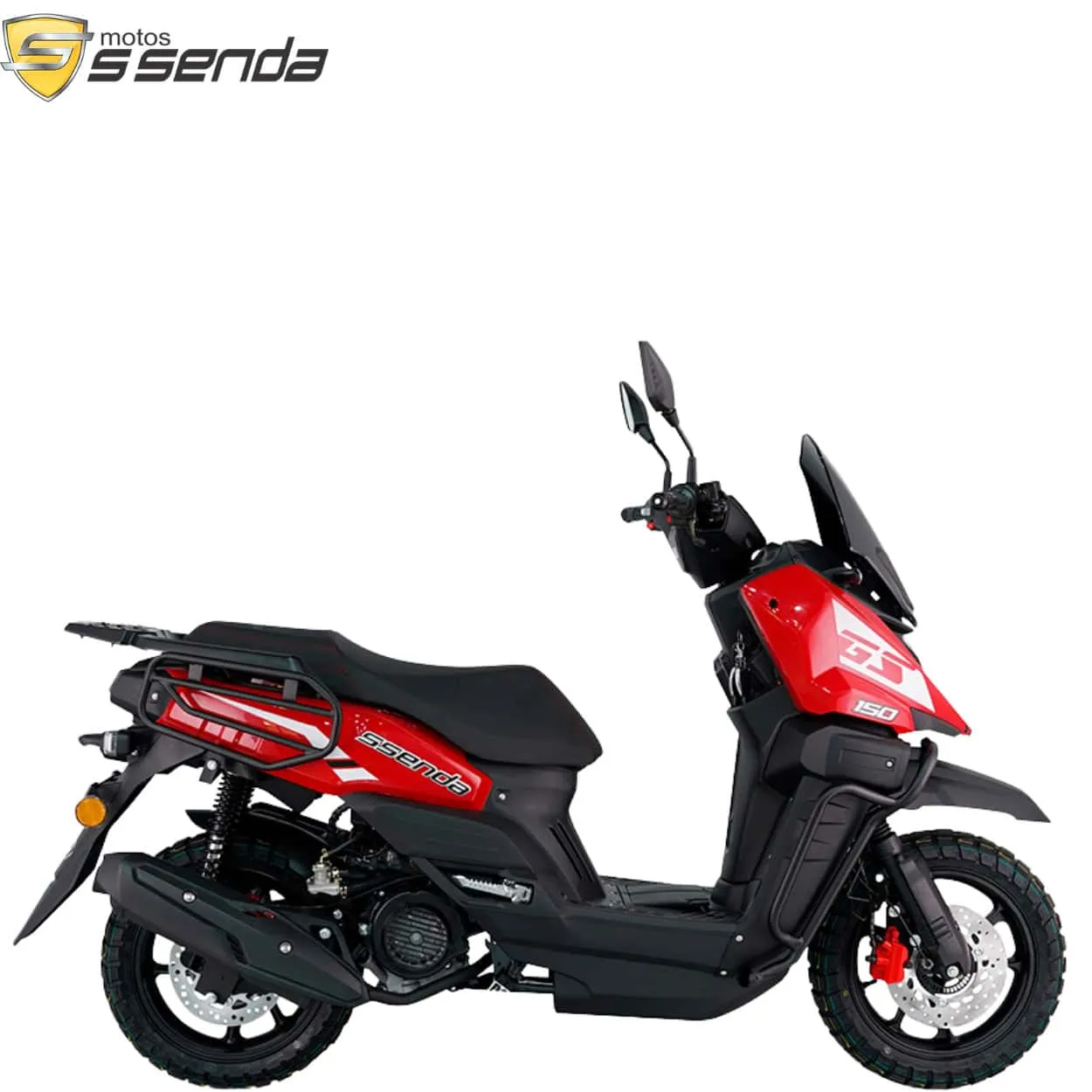 Ssenda GS 150, vista 2