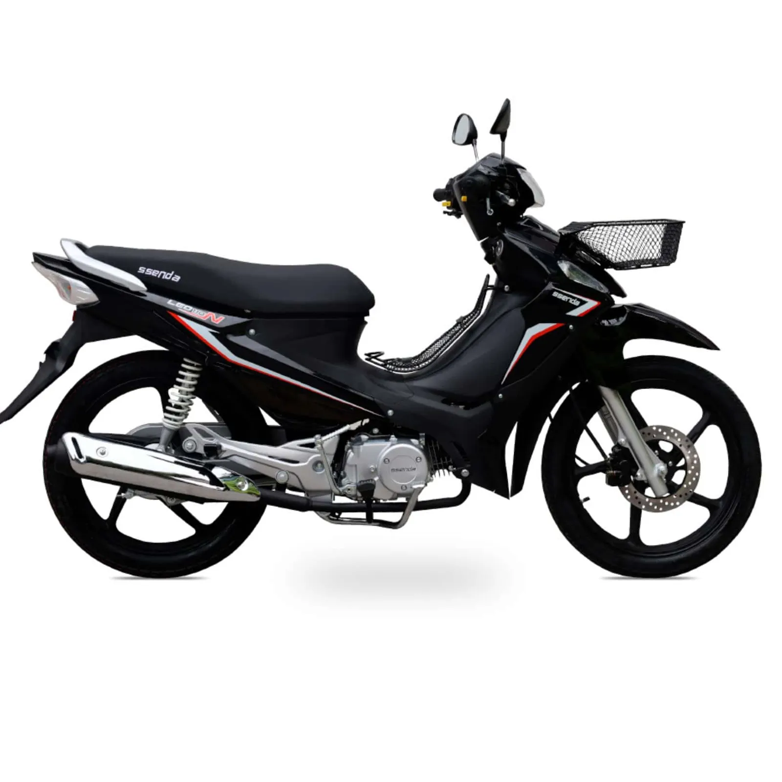 Ssenda LEO 110N V2, vista 3