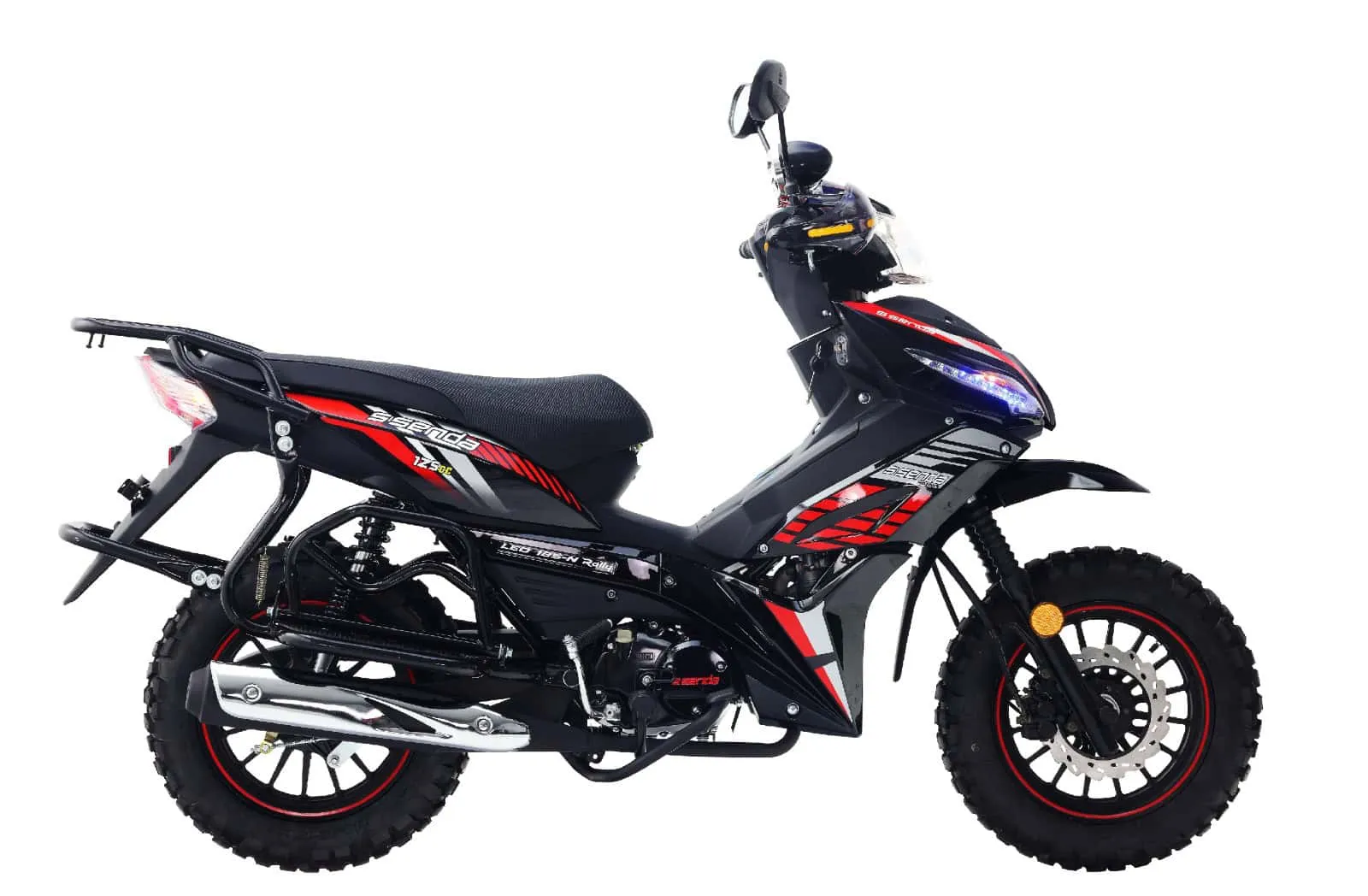 Ssenda LEO 125 RALLY, vista 2