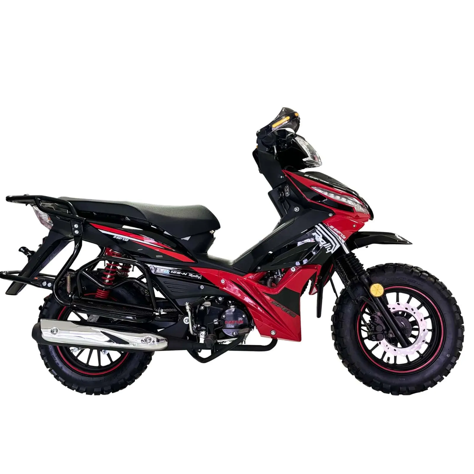 Ssenda LEO 125 RALLY, vista 3