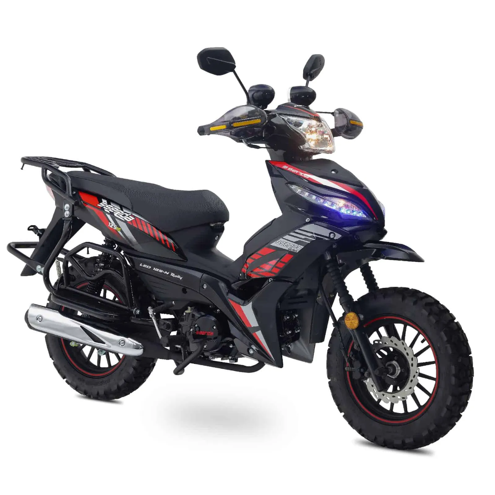 Ssenda LEO 125 RALLY, vista 4