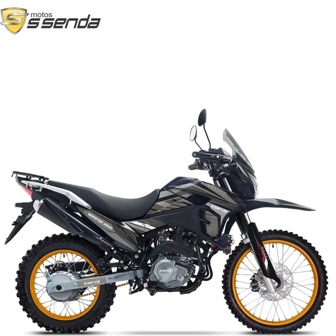 Ssenda Monster 250R, vista 2