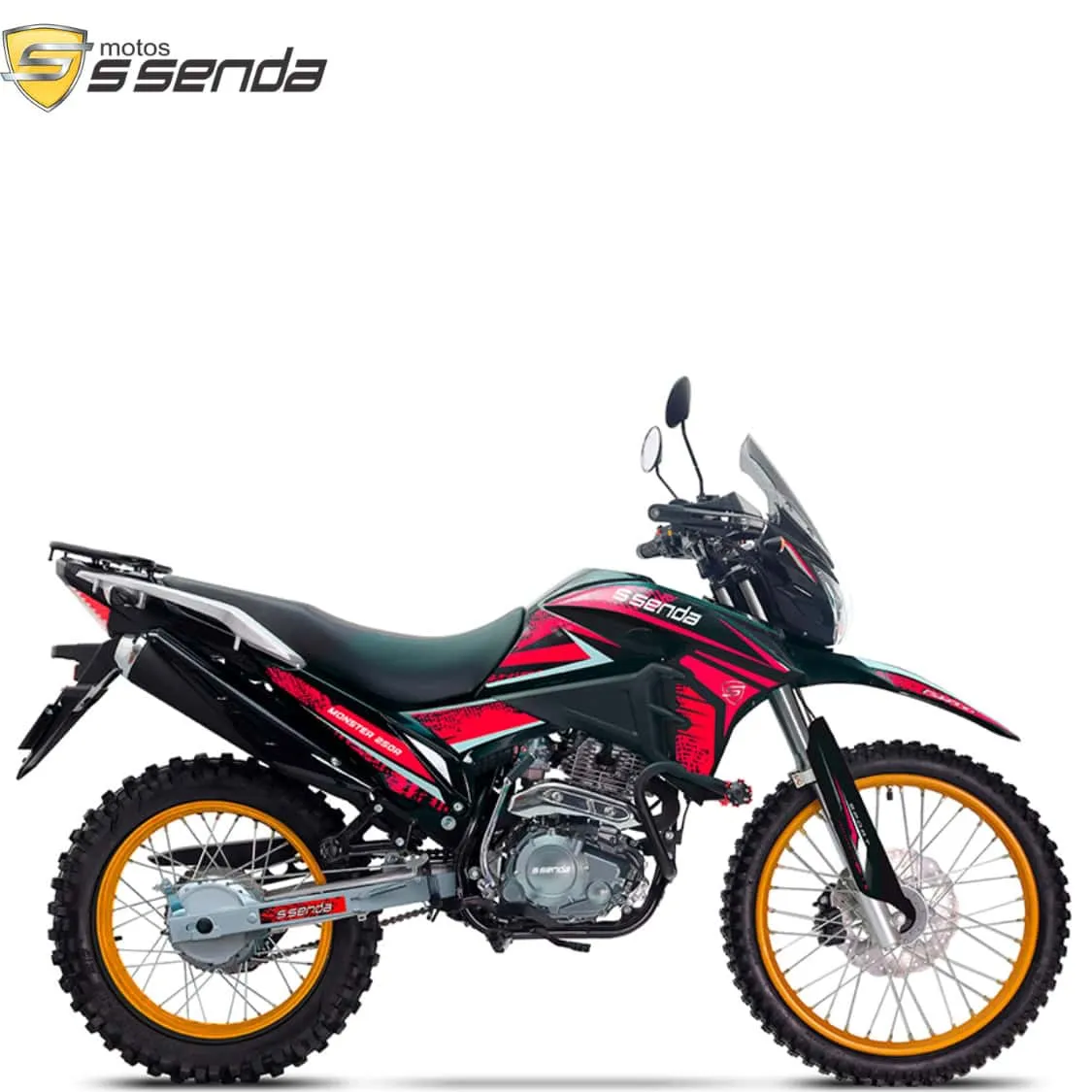 Ssenda Monster 250R, vista 3