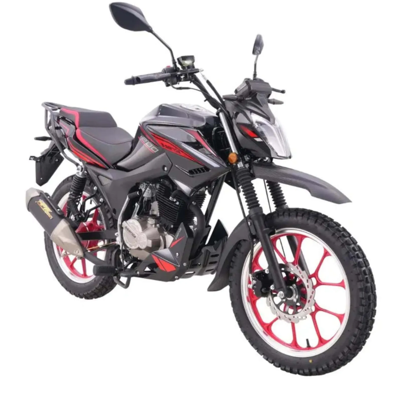 Ssenda P-TERRA 200, vista 2