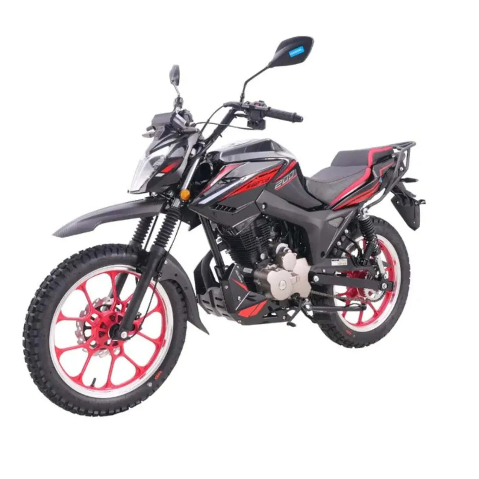 Ssenda P-TERRA 200, vista 3