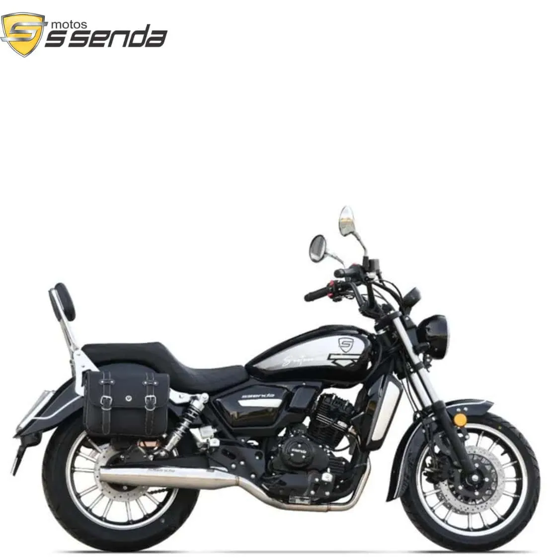 Ssenda Santana 250 (2025), vista 2
