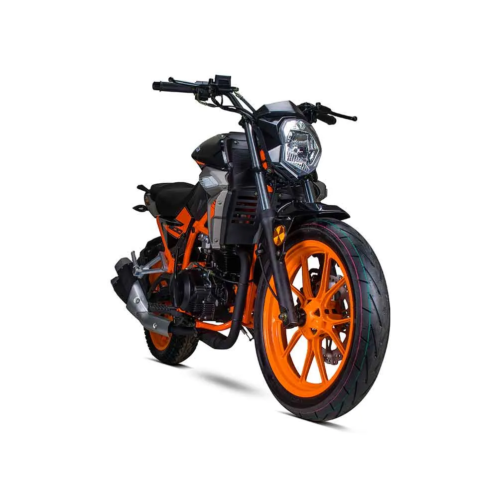 Ssenda Viper 200DKR, vista 2